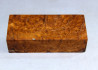 Stabilized Russian Olive Burl Wood Mod Block